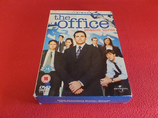 THE OFFICE SEASON 3 BOX till DVD
