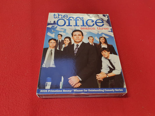 THE OFFICE SEASON 3 BOX till DVD