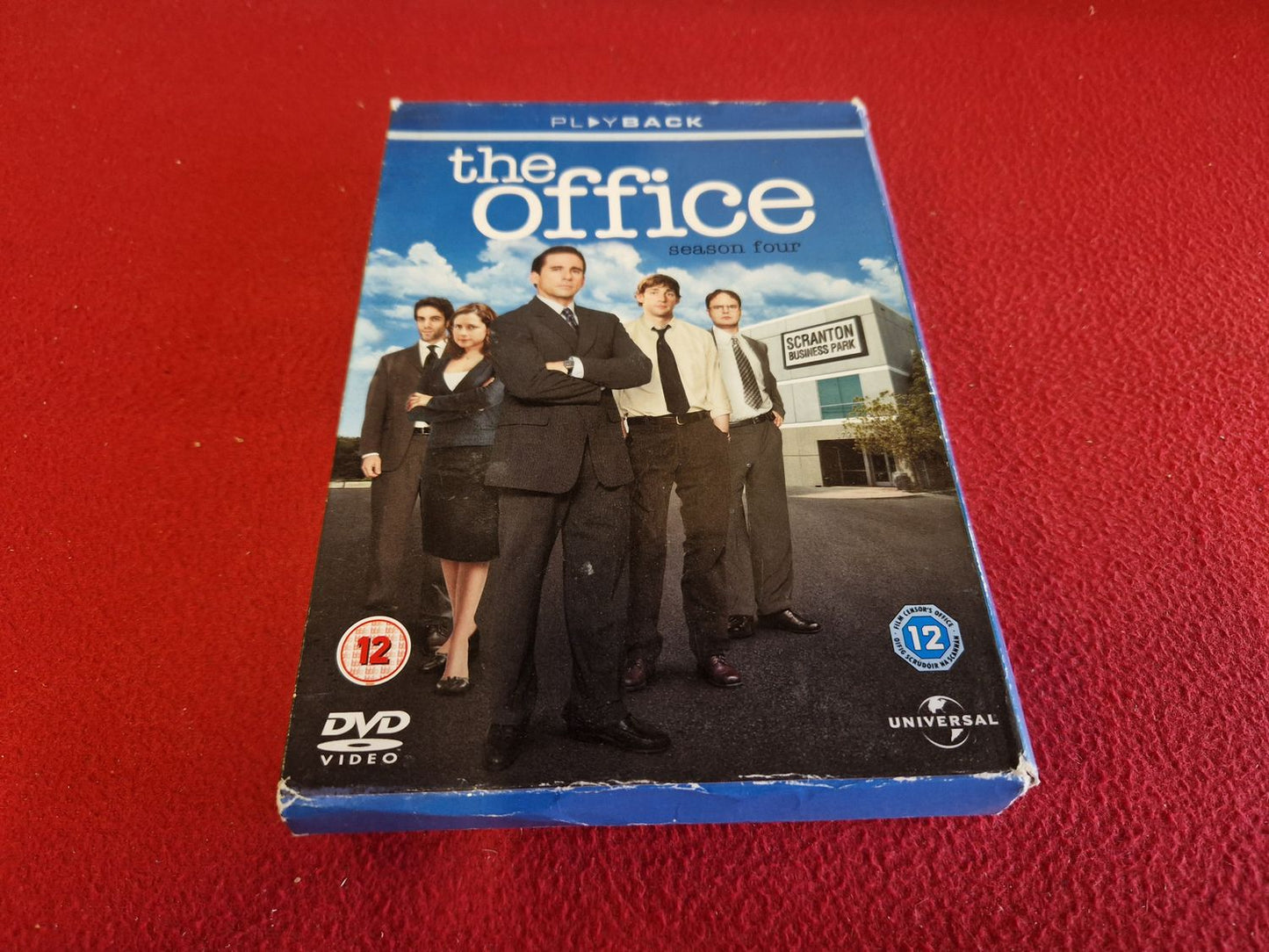 THE OFFICE SEASON 4 BOX till DVD