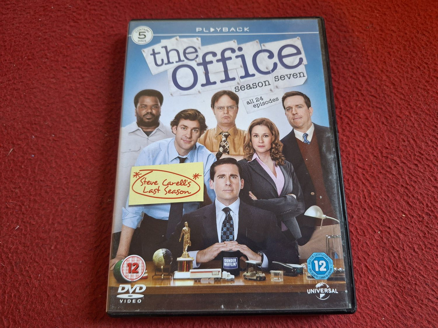 THE OFFICE SEASON 7 BOX DVD