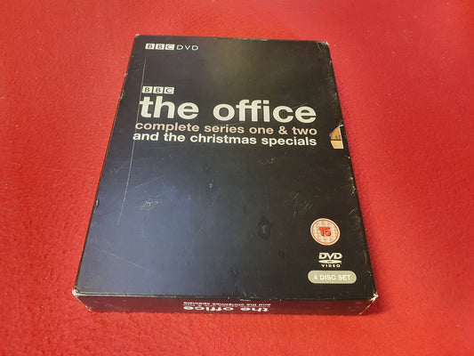 THE OFFICE SERIES 1 & 2 + CHRISTMAS SPECIALS BOX till DVD