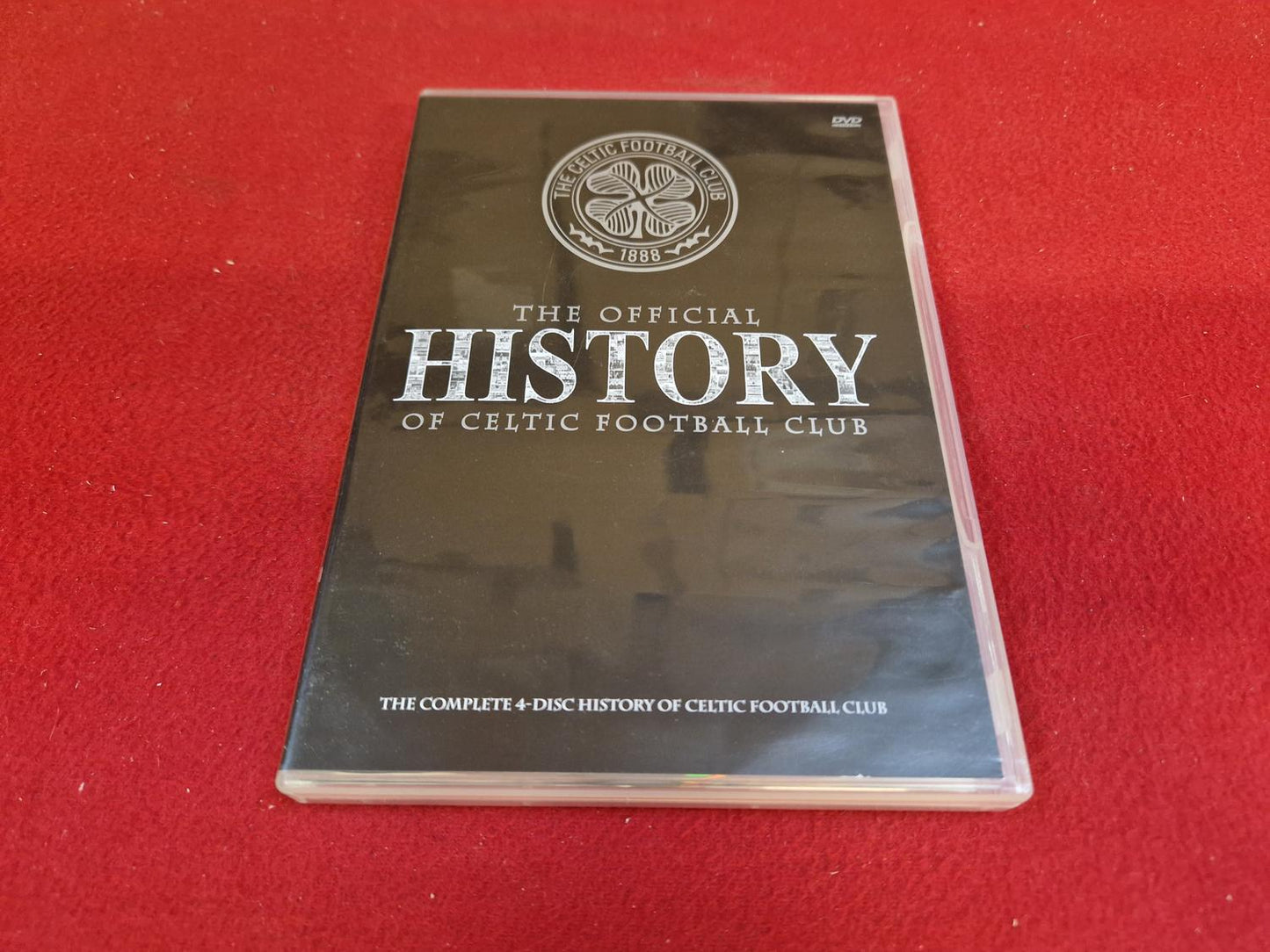 THE OFFICIAL HISTORY OF CELCTIC FOOTBALL CLUB BOX till DVD
