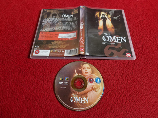THE OMEN 25TH ANNIVERSARY EDITION DVD