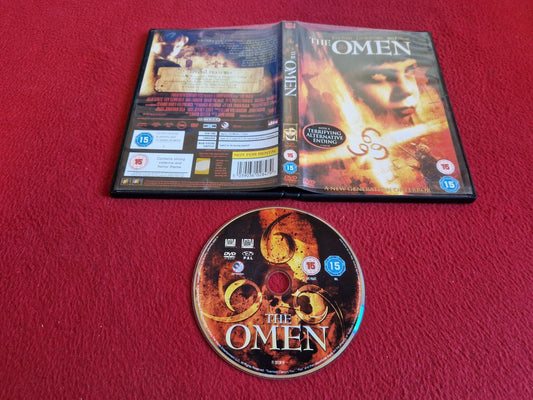 THE OMEN DVD