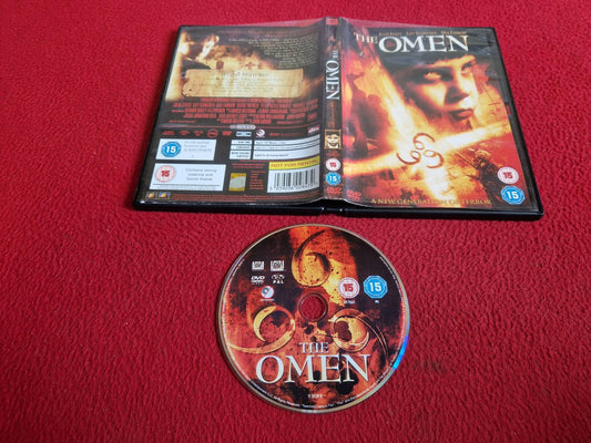 THE OMEN DVD