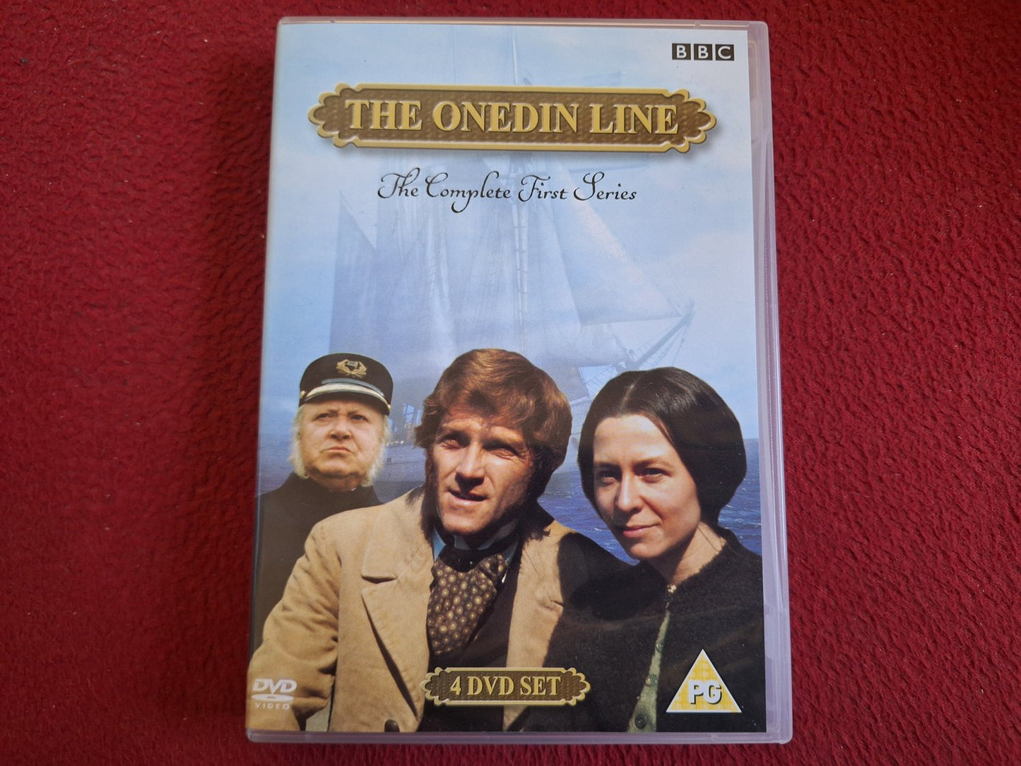 THE ONEDIN LINE SERIES 1 BOX DVD