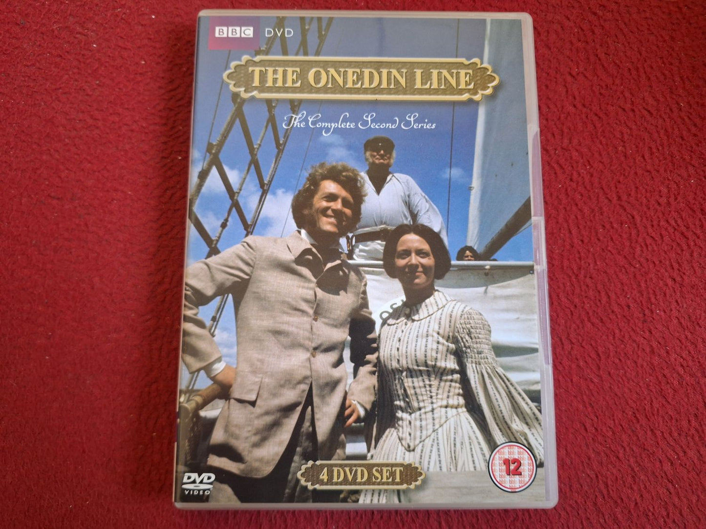 THE ONEDIN LINE SERIES 2 BOX DVD