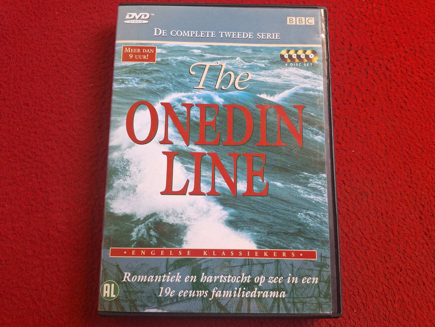 THE ONEDIN LINE SERIES 2 [ HOLLÄNDSK UTGÅVA ENGELSKT TAL ] BOX DVD