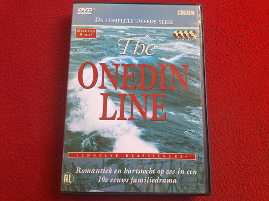 THE ONEDIN LINE SERIES 2 [ HOLLÄNDSK UTGÅVA ENGELSKT TAL ] BOX DVD