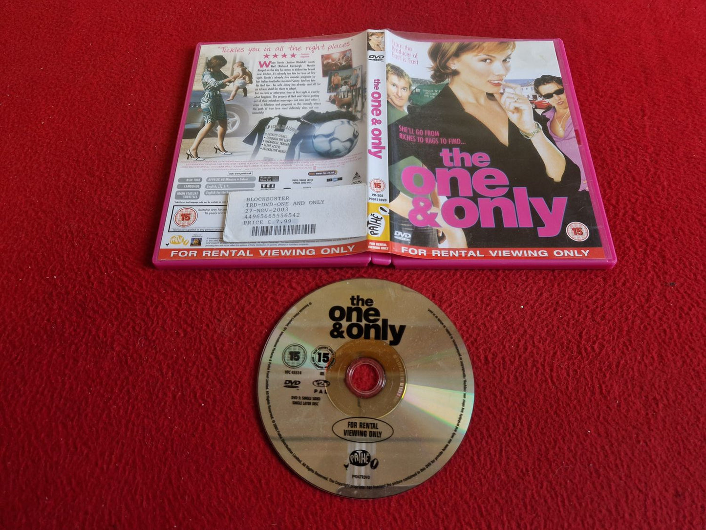 THE ONE & ONLY DVD