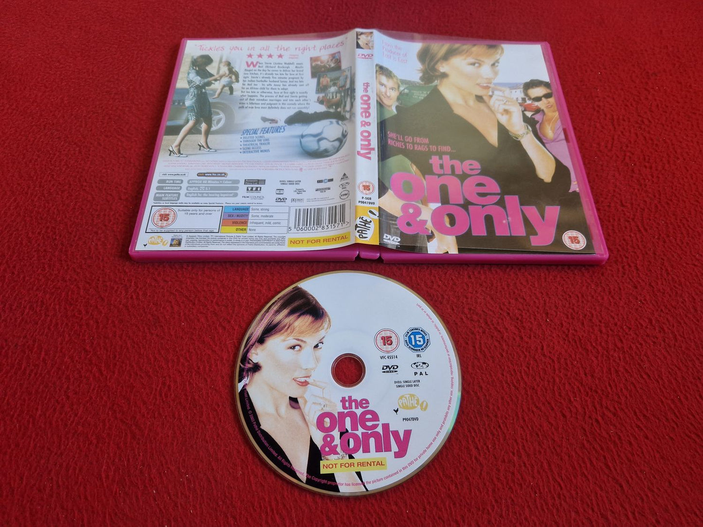 THE ONE & ONLY DVD