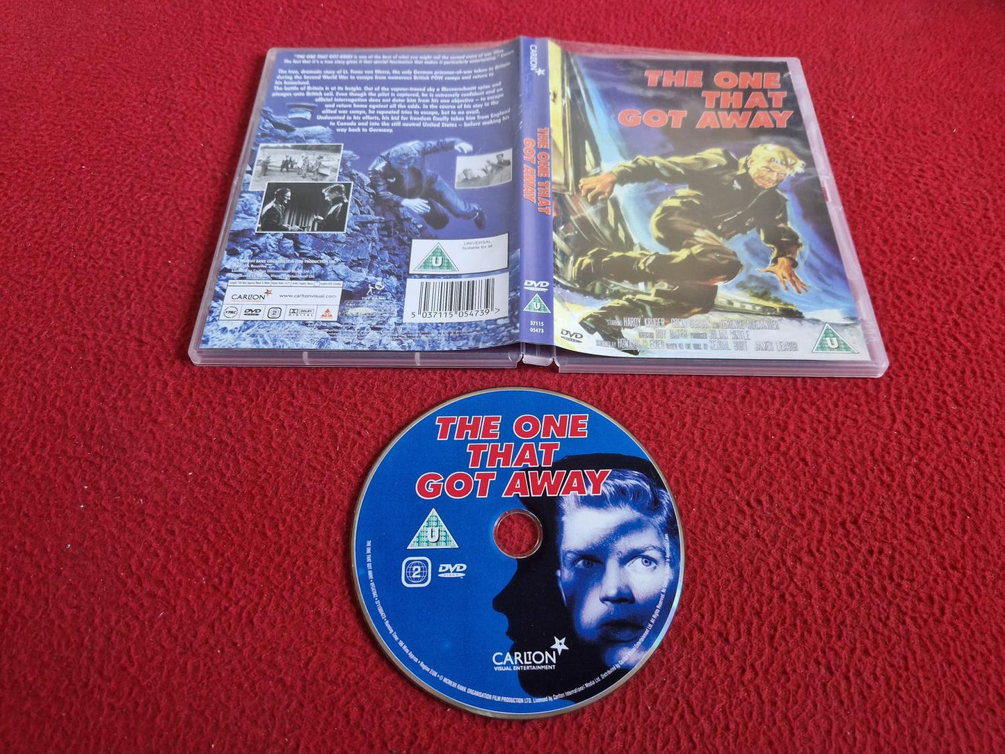 THE ONE THAT GOT AWAY DVD