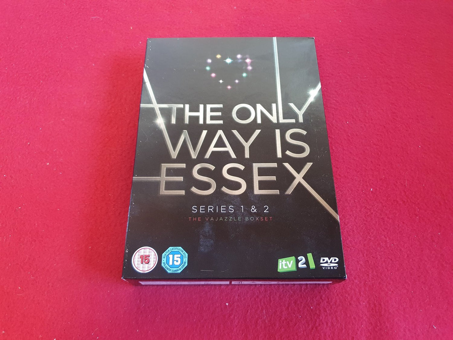 THE ONLY WAY IS ESSEX 1 & 2 BOX till DVD