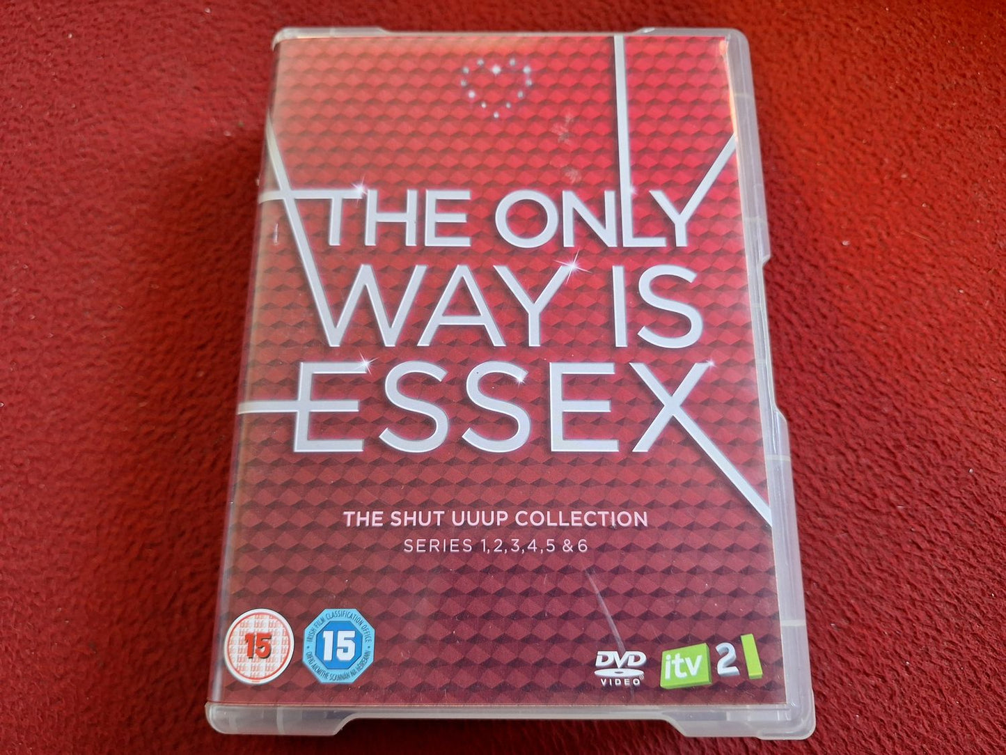 THE ONLY WAY IS ESSEX SERIES 1 - 6 BOX DVD