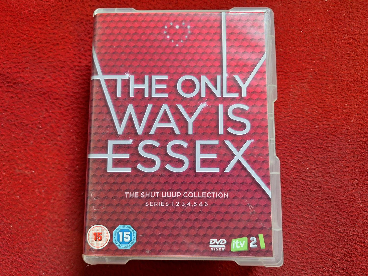 THE ONLY WAY IS ESSEX SERIES 1 - 6 BOX DVD
