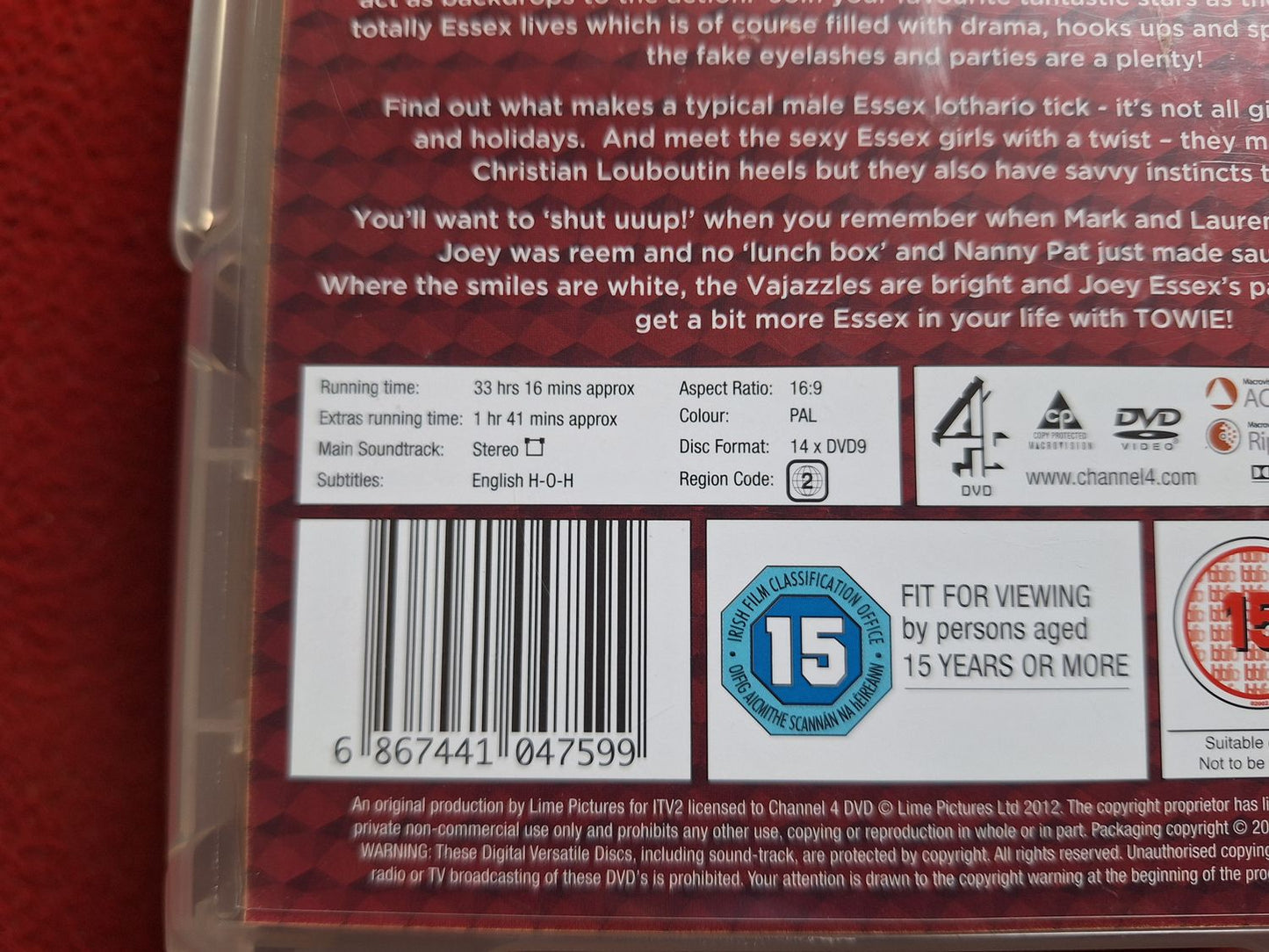 THE ONLY WAY IS ESSEX SERIES 1 - 6 BOX DVD