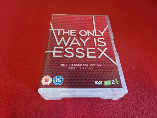 THE ONLY WAY IS ESSEX SERIES 1 - 6 BOX till DVD