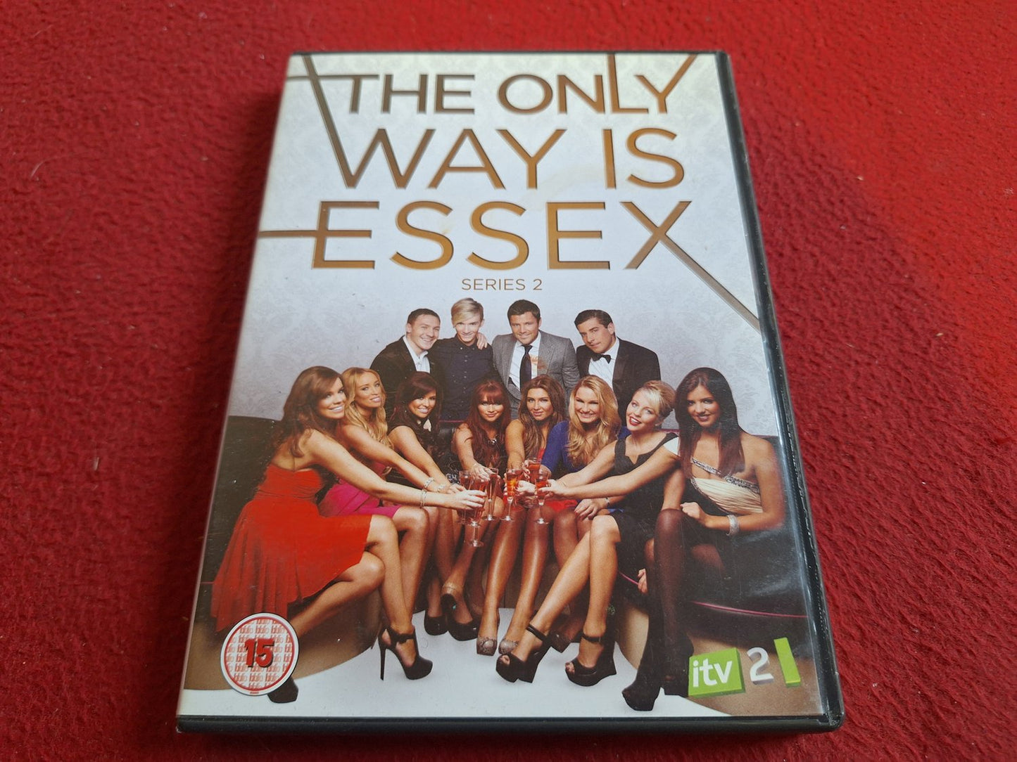 THE ONLY WAY IS ESSEX SERIES 2 BOX DVD