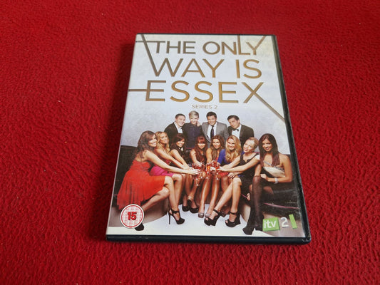 THE ONLY WAY IS ESSEX SERIES 2 BOX DVD