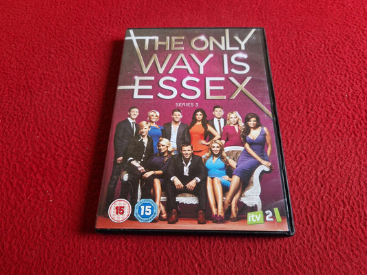 THE ONLY WAY IS ESSEX SERIES 3 BOX DVD