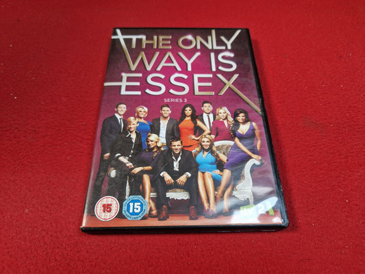 THE ONLY WAY IS ESSEX SERIES 3 BOX till DVD
