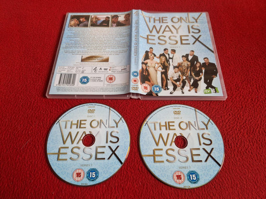 THE ONLY WAY IS ESSEX SERIES 7 DVD