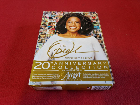 THE OPRAH WINFREY SHOW THE 20TH ANNIVERSARY COLLECTION BOX till DVD