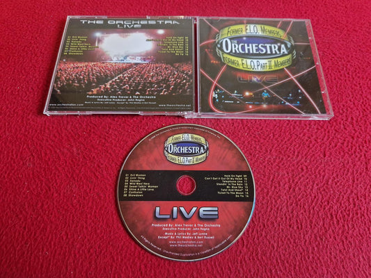 THE ORCHESTRA – LIVE CD