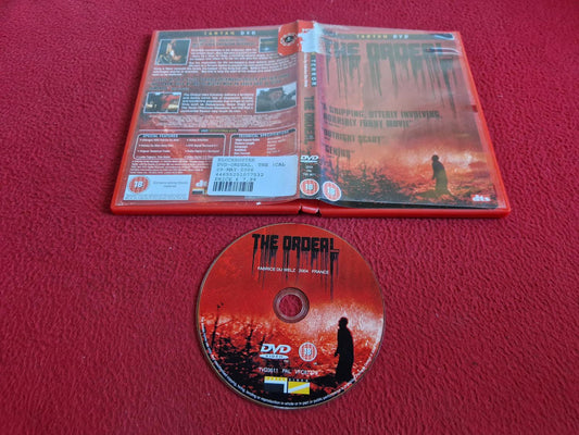 THE ORDEAL [ FRANSKT TAL ENGELSK TEXT ] DVD