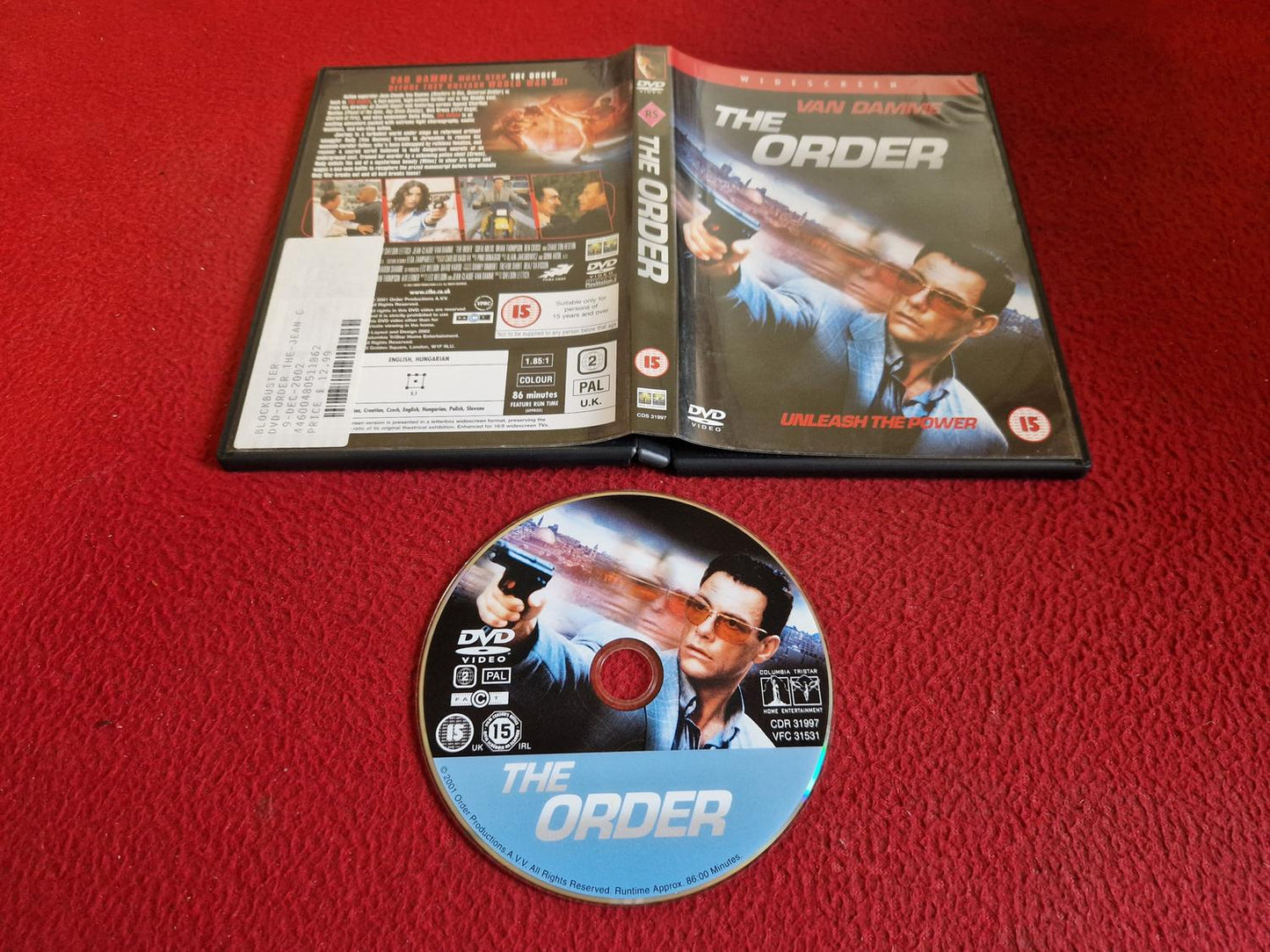 THE ORDER DVD