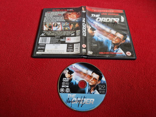 THE ORDER [ VAN DAMME ] DVD