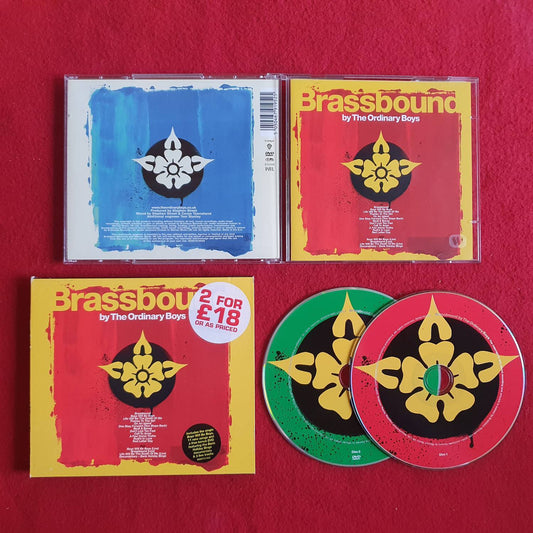 THE ORDINARY BOYS BRASSBOUND till CD