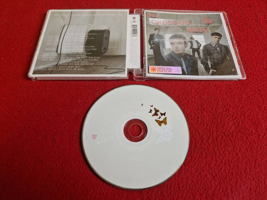 THE ORDINARY BOYS HOW TO GET EVERYTHING YOU EVER WANTED IN TEN EASY STEPS CD