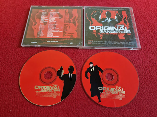 THE ORIGINAL GANGSTERS LET'S GO TO WORK CD
