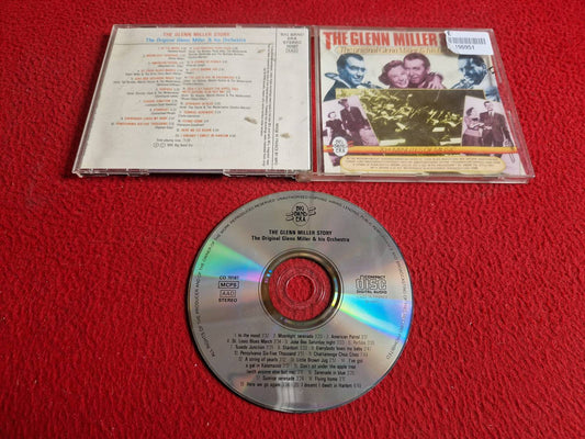 THE ORIGINAL GLENN MILLER & HIS ORCHESTRA THE GLENN MILLER STORY CD