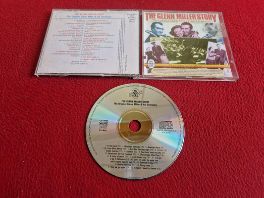 THE ORIGINAL GLENN MILLER & HIS ORCHESTRA – THE GLENN MILLER STORY CD