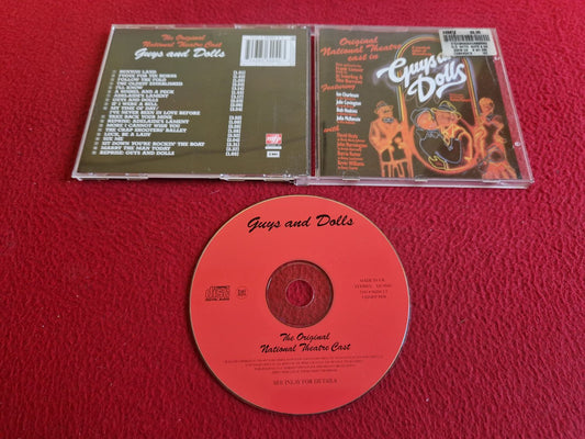 THE ORIGINAL NATIONAL THEATRE CAST – GUYS AND DOLLS CD