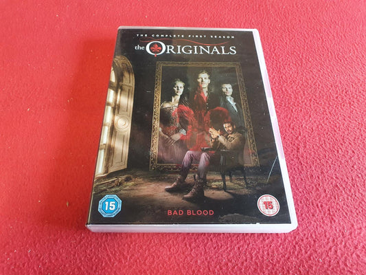 THE ORIGINALS SEASON 1 BOX till DVD