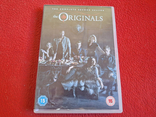 THE ORIGINALS SEASON 2 BOX DVD