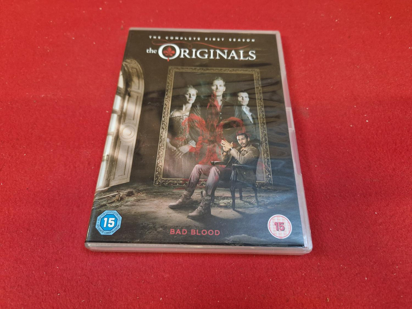 THE ORIGINALS THE COMPLETE SEASON 1 BOX till DVD