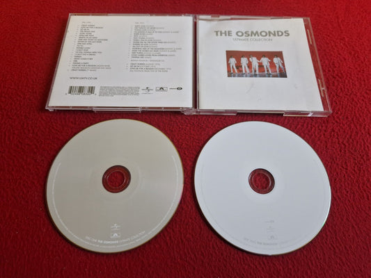 THE OSMONDS ULTIMATE COLLECTION CD