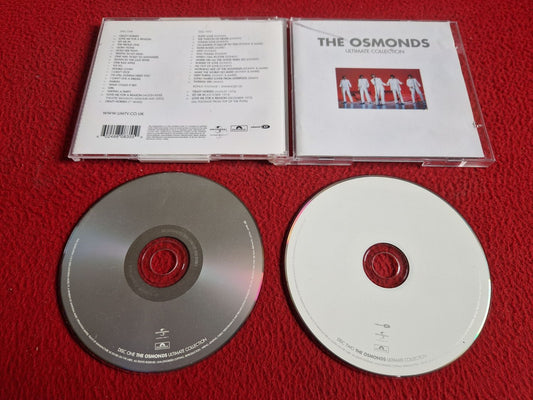 THE OSMONDS ULTIMATE COLLECTION CD