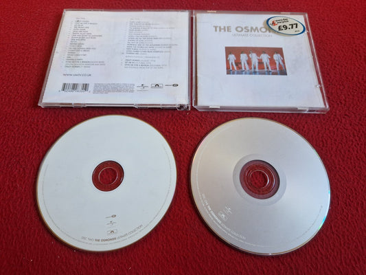 THE OSMONDS ULTIMATE COLLECTION CD