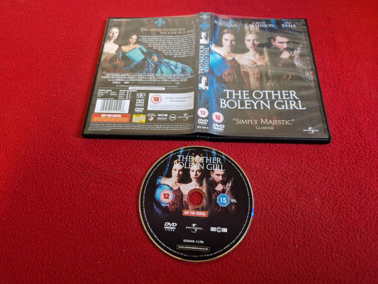 THE OTHER BOLEYN GIRL DVD