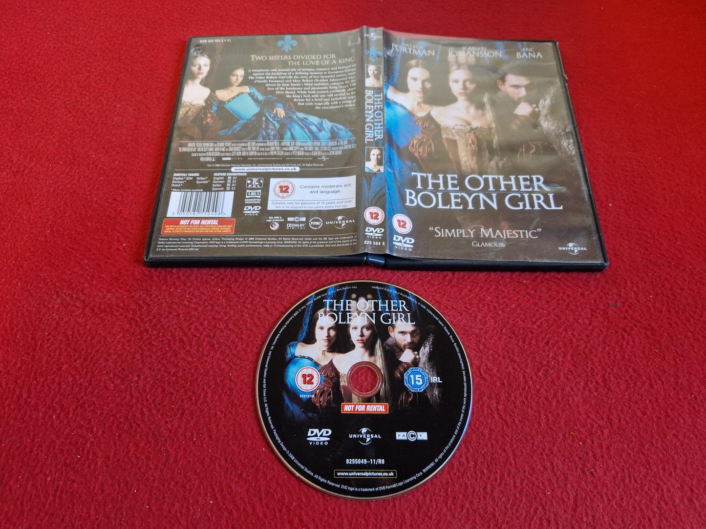 THE OTHER BOLEYN GIRL DVD