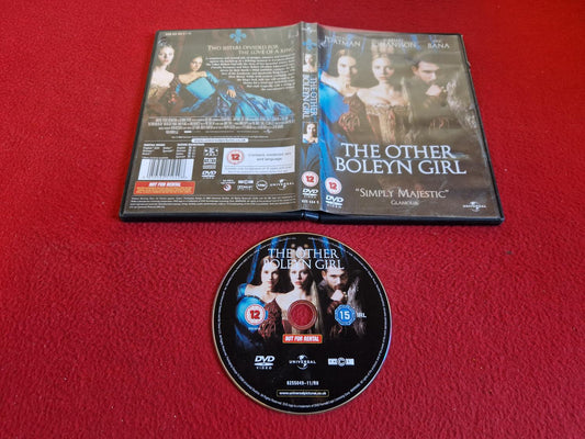 THE OTHER BOLEYN GIRL DVD