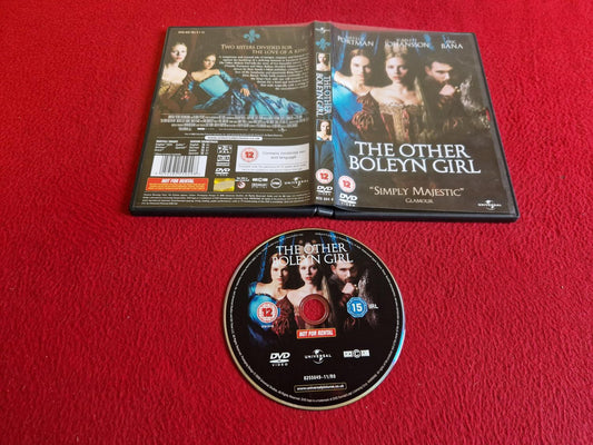 THE OTHER BOLEYN GIRL DVD