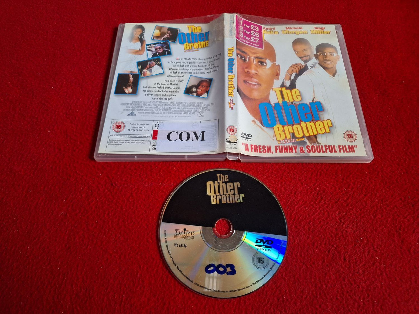 THE OTHER BROTHER DVD