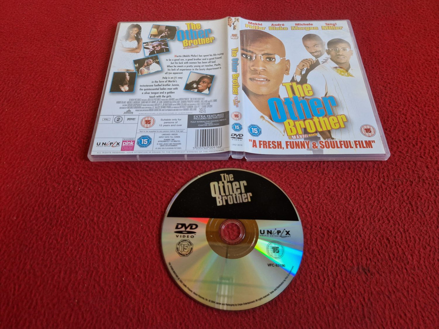 THE OTHER BROTHER DVD