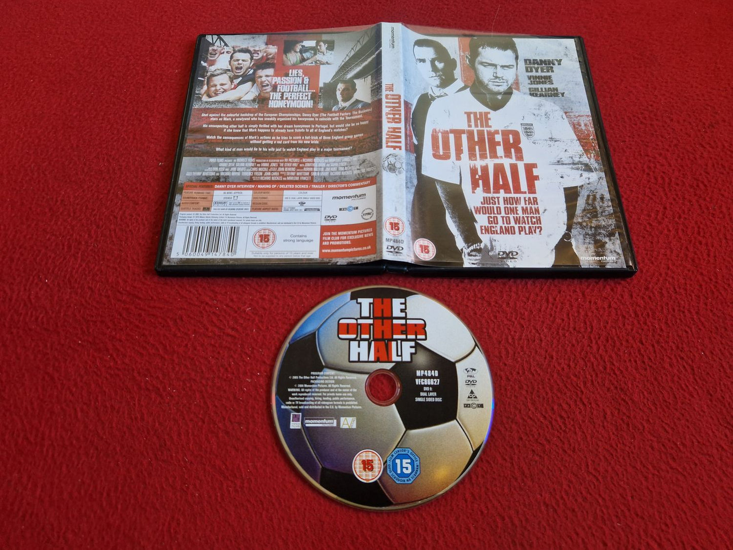 THE OTHER HALF DVD